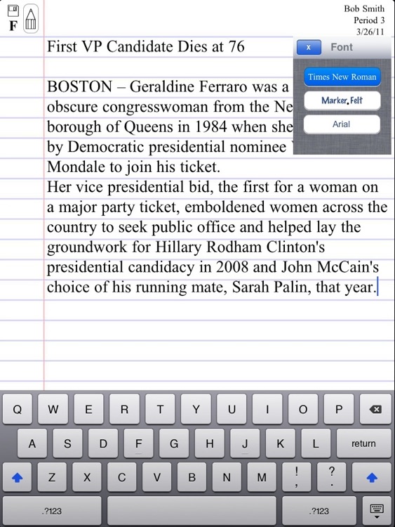 SmartPaper - Professional word processor with ...