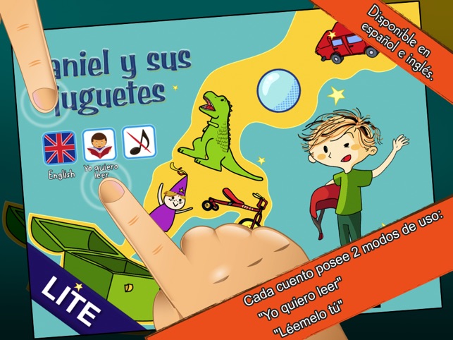 Books for Kids: Daniel y sus juguetes Lite(圖1)-速報App