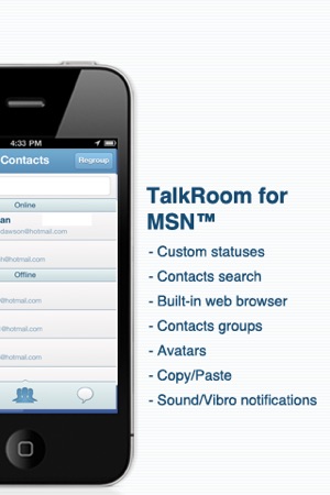 TalkRoom for MSN(圖2)-速報App