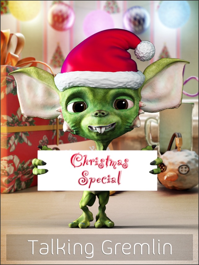 Talking Gremlin HD: Christmas Special(圖1)-速報App