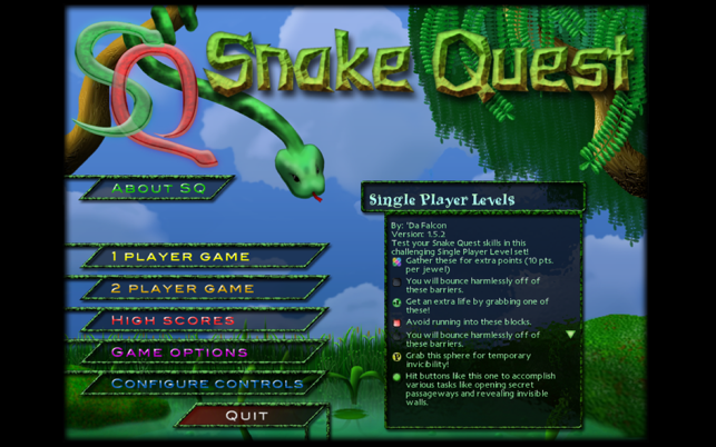 Snake Quest Classic