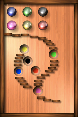 Marble Maze Colors - Free(圖5)-速報App