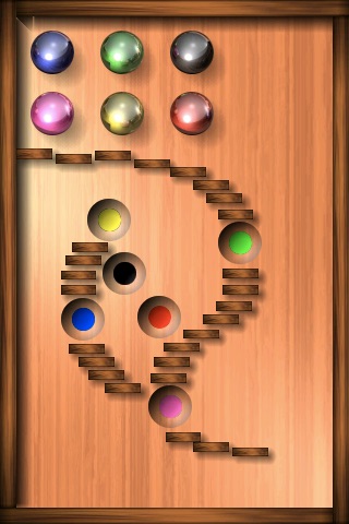 Marble Maze Colors - Free screenshot-4