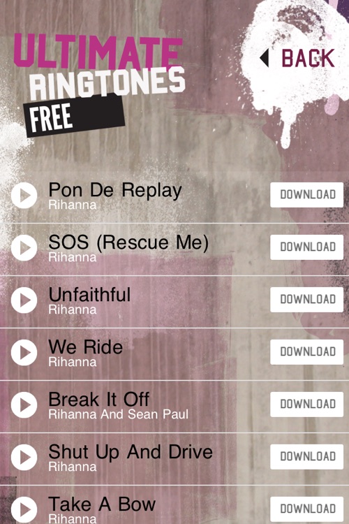 Ultimate Ringtone App screenshot-4