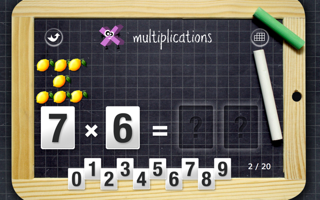 Learning tables is fun(圖2)-速報App
