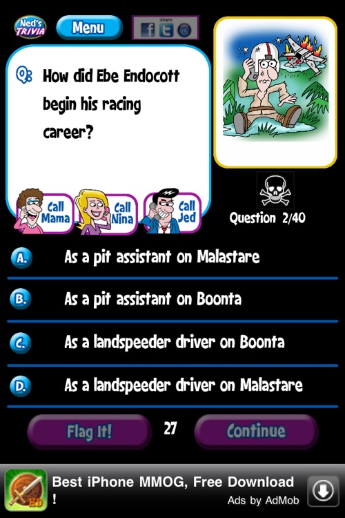 Ned's Movie Trivia Free