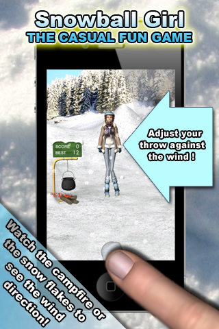 Snowball Girl screenshot 4