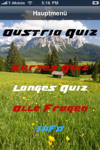 Austria Quiz