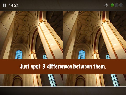 SpotDiff HD (Find the differences) screenshot 2
