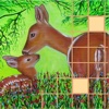 Little deer (fairy tale and jigsaw)