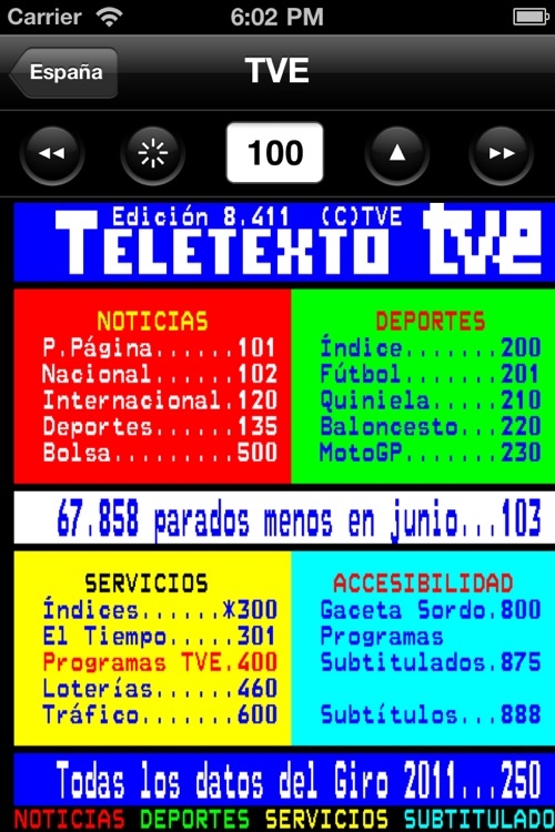 Teletexto España v4