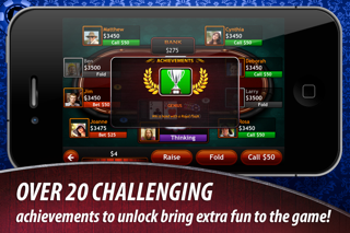 Texas Hold'em for iPad screenshot1