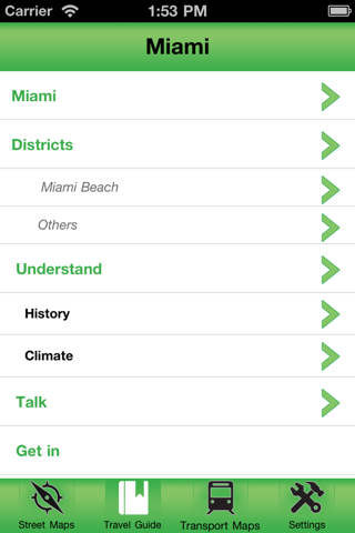 Miami Offline Street Map screenshot 2