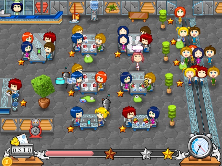 My Little Restaurant HD Lite screenshot-3