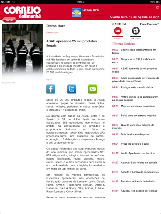 CMJornal HD screenshot-4