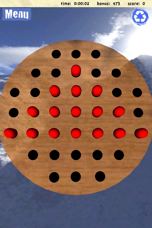 Peg Solitaire Free screenshot-3