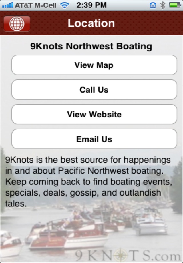 9Knots Northwest Boating screenshot 4