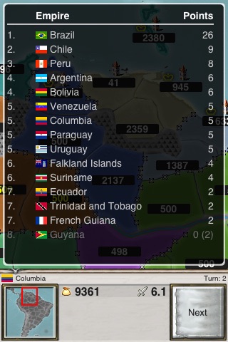 Age of Conquest: South America