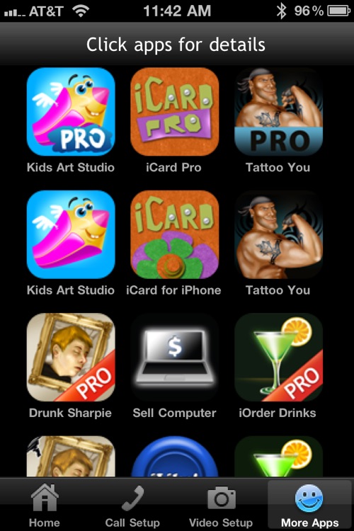 Fake Video Call - Spoof Your Friends Using Prerecorded Videos or Create Your Own with Camera! screenshot-4