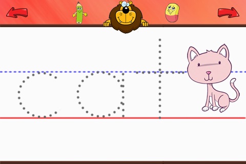 ABC Tracer - Alphabet flashcard tracing phonics and drawing