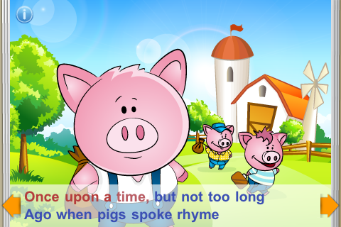 Three Little Pigs StoryChimes screenshot 2