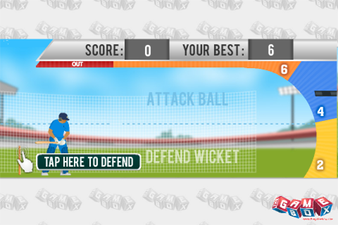 Practice Cricket Pocket Edition screenshot 2