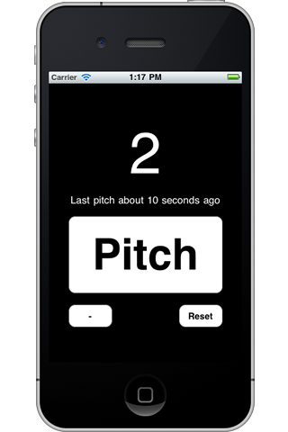 Screenshot #1 pour Pitch Clicker