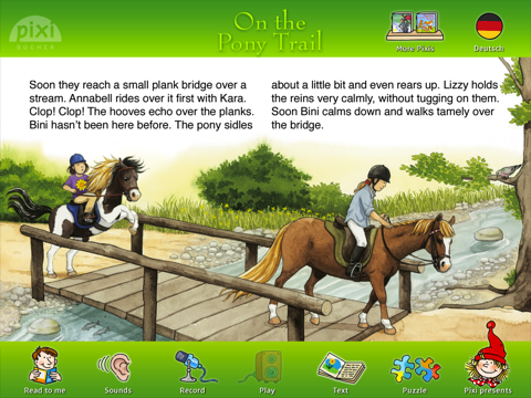 Pixie Book "On The Pony Trail" screenshot 3