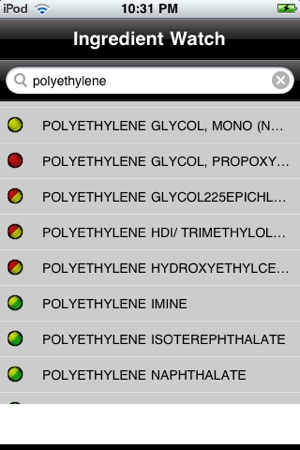 Ingredient Watch -  Unlock the mystery behind the chemicals (圖2)-速報App