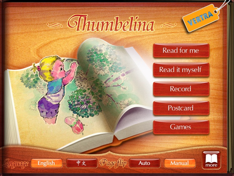 Finger Books-Thumbelina HD