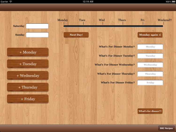 Meal Planner screenshot-3