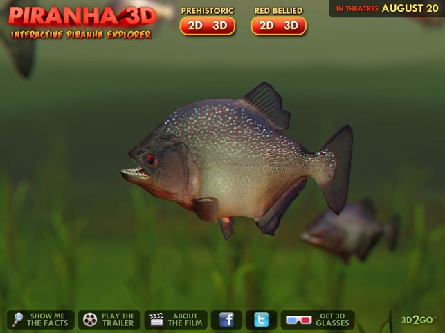 Piranha 3D HD(圖3)-速報App