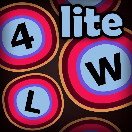 Four Letter Words 英語脳トレゲーム Lite icon