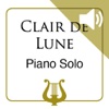 Clair de Lune by C. Debussy - Piano Solo MP3 included (iPad Edition)