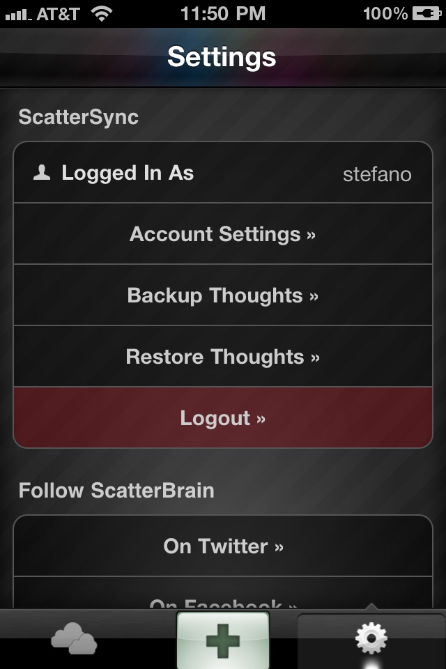 ScatterBrain screenshot 3