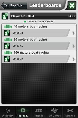 Tap-Tap Boat Race Pro screenshot1