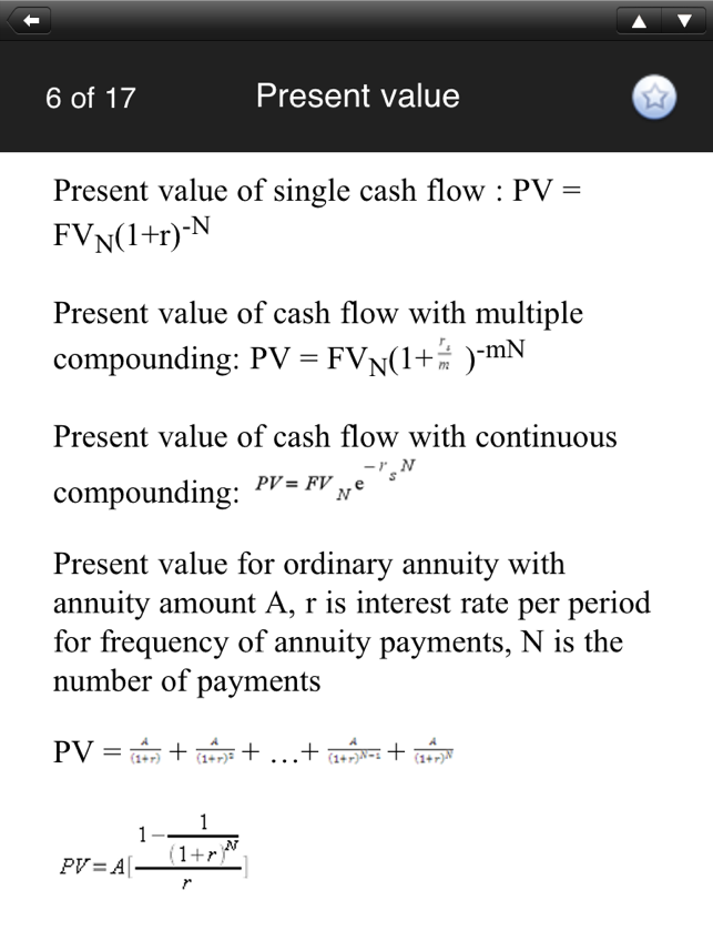 Prepare for the CFA® exam using Quant HD(圖4)-速報App