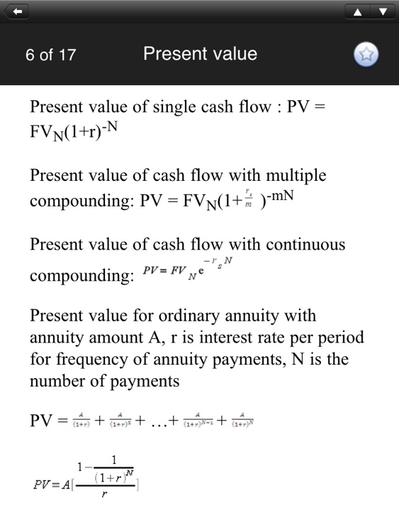 Prepare for the CFA® exam using Quant HD screenshot-3