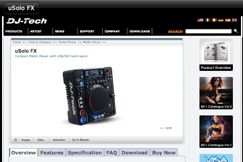 DJ Tech Mobile Catalog screenshot 4