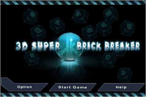 3D Super Brick Breaker Lite