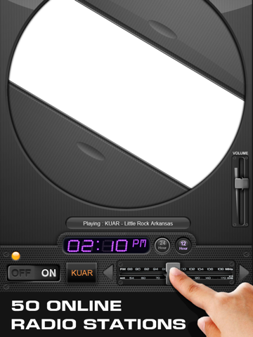 Radio Flash Lite screenshot 2