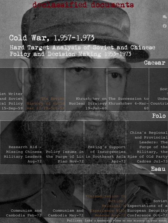 Cold War - Declassified Documents (1953-1973) Lite screenshot-3