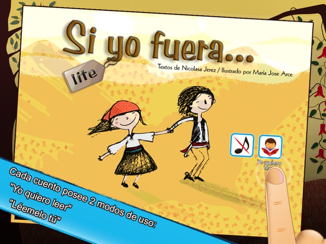 Books for Kids: Si yo fuera LITE(圖1)-速報App