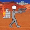 Cartoon Robot Battlefield HD