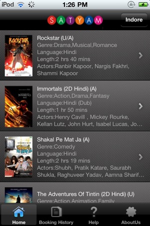 Satyam Cineplexes(圖2)-速報App