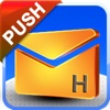 a Push Hotmail