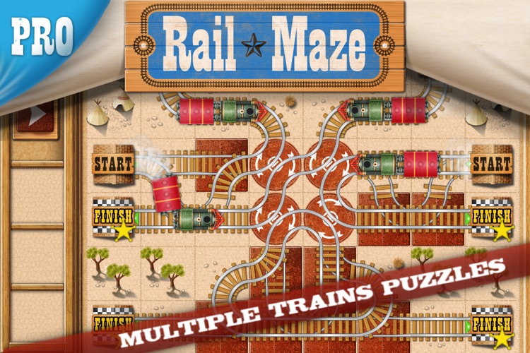 Rail Maze Pro