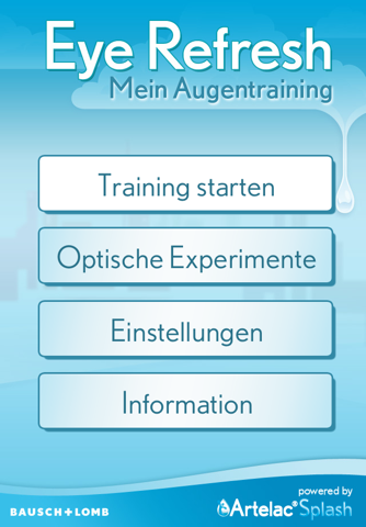 Eye Refresh - Mein Augentraining screenshot 2