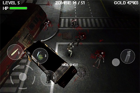 Z.I.D : Zombies In Dark FREE