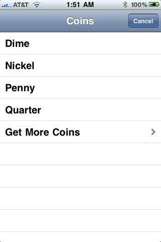 CoinToss screenshot 2